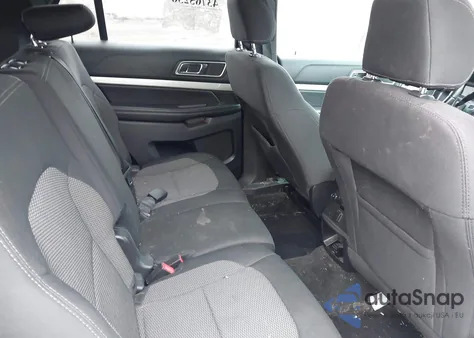 2017 Ford Explorer Xlt из США, поврежденный, VIN 1FM5K8D8XHGA31110